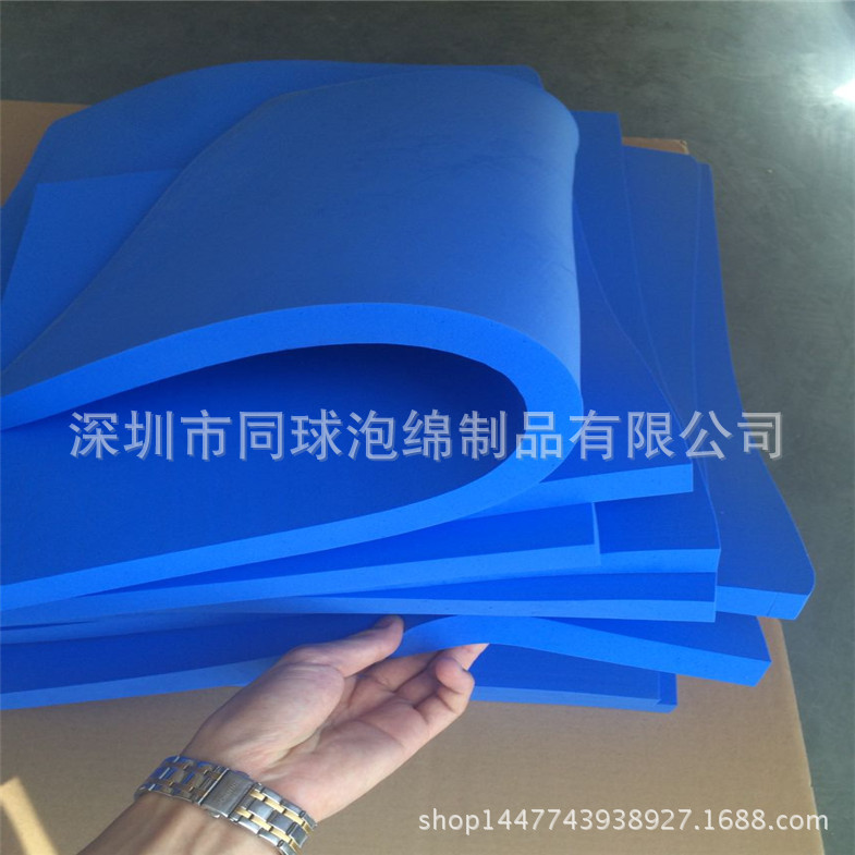 工艺表面无沙眼气泡PVA海绵片材 清洁机pva泡绵材料