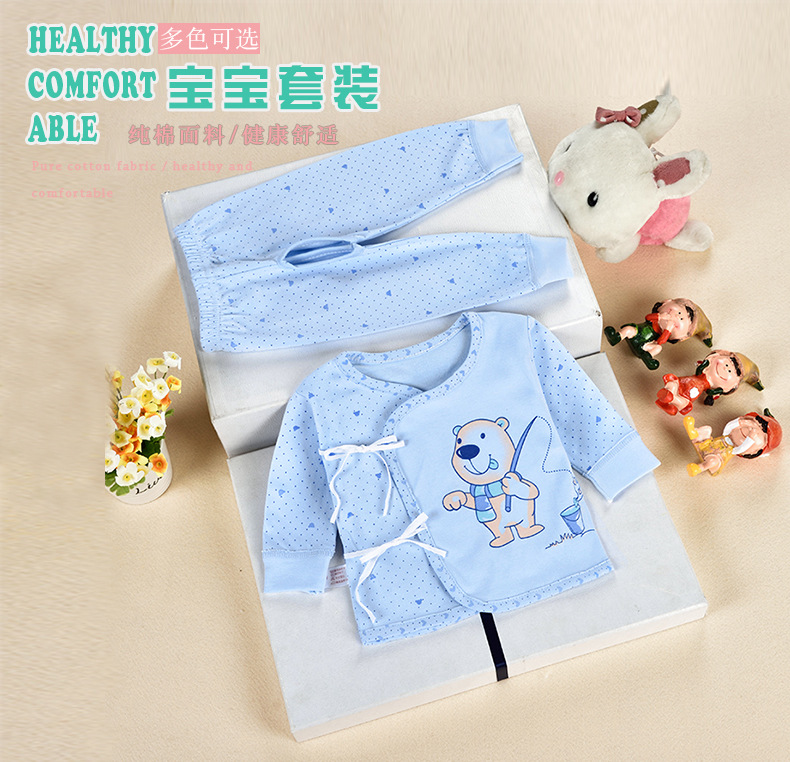 Coffret cadeau pour nouveau-né - vêtements - Ref 1977103 Image 6