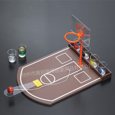 桌上篮球喝酒游戏 迷你创意桌游酒吧助兴游戏 一件代发|ms