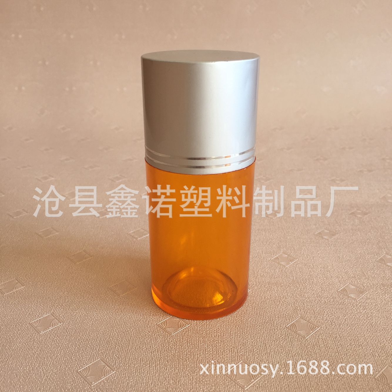 厂家pet茶色药瓶子厂家ml毫升保健品瓶胶囊包装瓶子-撕拉盖塑料瓶