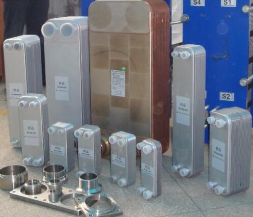 半焊式板式换热器,全焊接式板式换热器