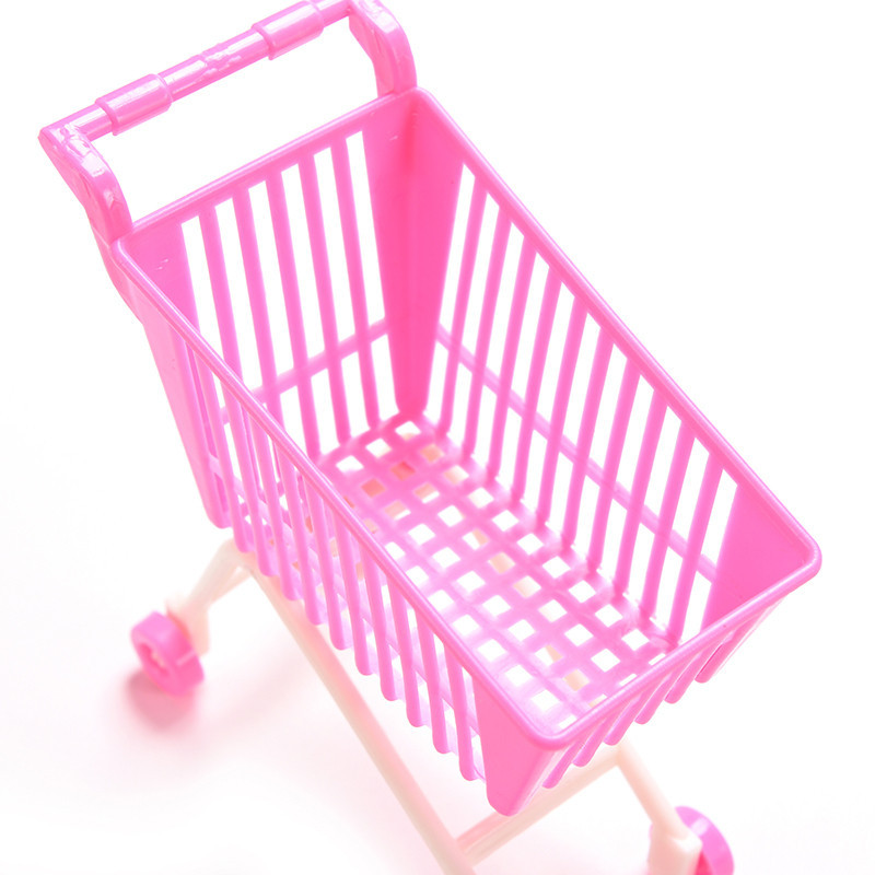 Doll accessories supplied directly by Kelly Guoguojia supermarket shopping cart plastic toy accessories manufacturer