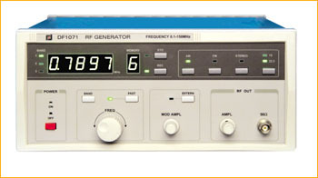 中策df1071信号发生器高频信号发生器发生器