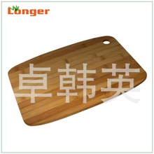 廠家直供制作天然竹制菜板 可制作橢圓形菜板禮品   LG-CC002