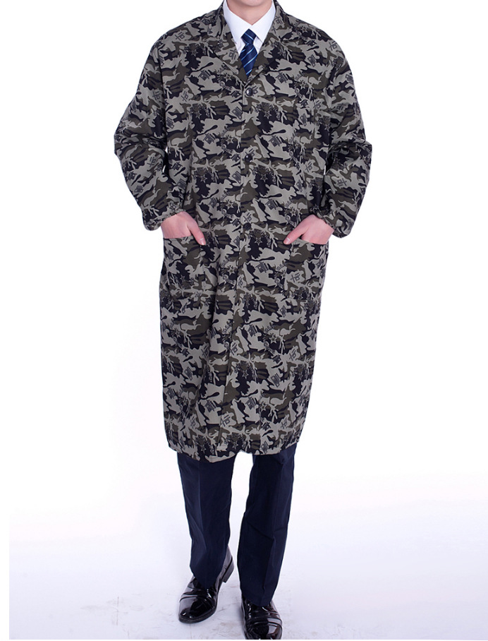 Tenue de travail en rayonne - Ref 1913527 Image 7