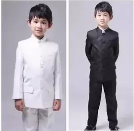 舞台/表演服;儿童表演服;中山装唐装