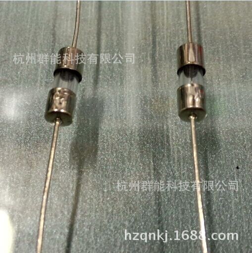 玻璃保险丝。电流保险丝。3.6*10保险丝管 0.5A/250V
