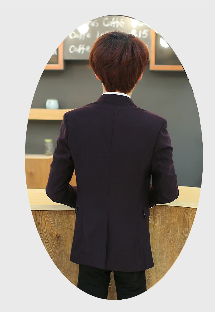 Costume homme en coton pour automne - Ref 1551423 Image 21