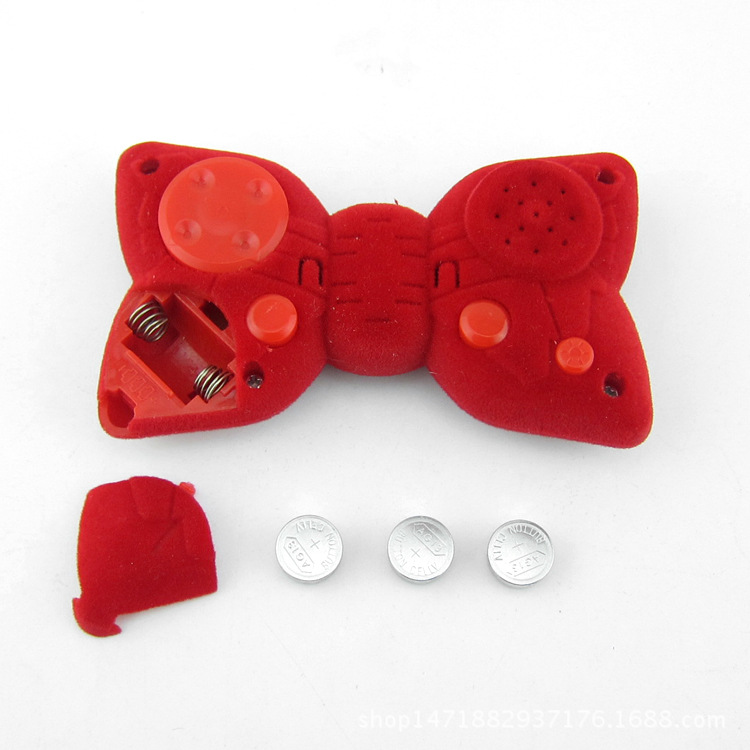 柯南变声器_名侦探 红色蝴蝶结变声器 儿童生