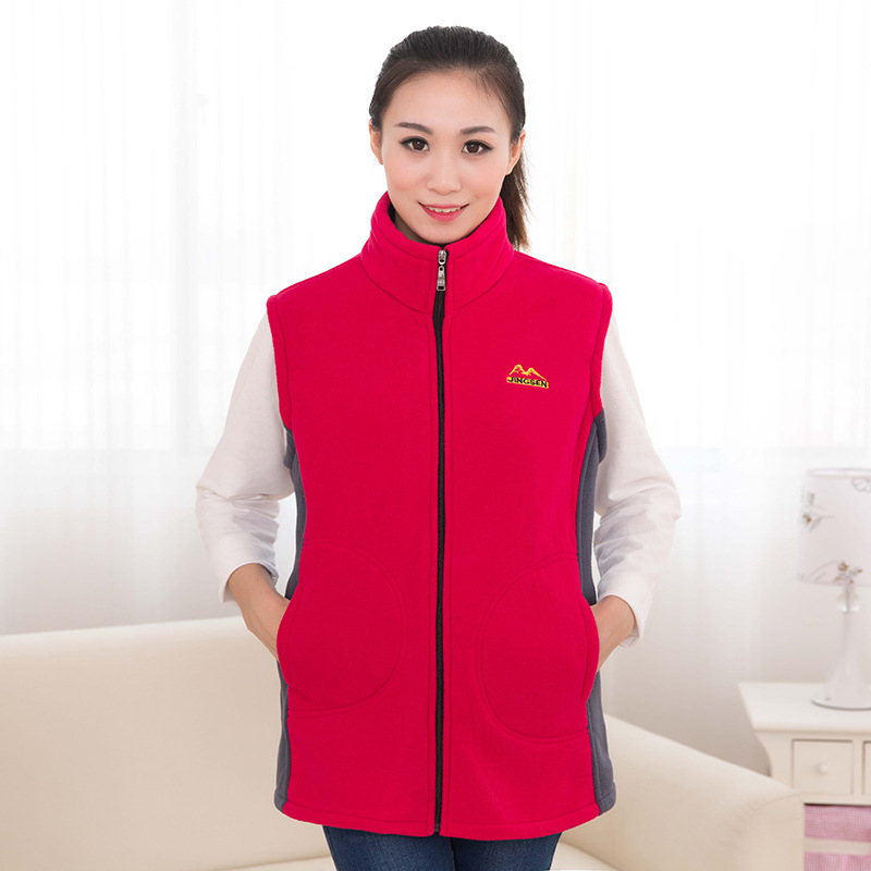 Gilet femme GILET DE COULEUR ASSORTIE - Ref 3318359 Image 1