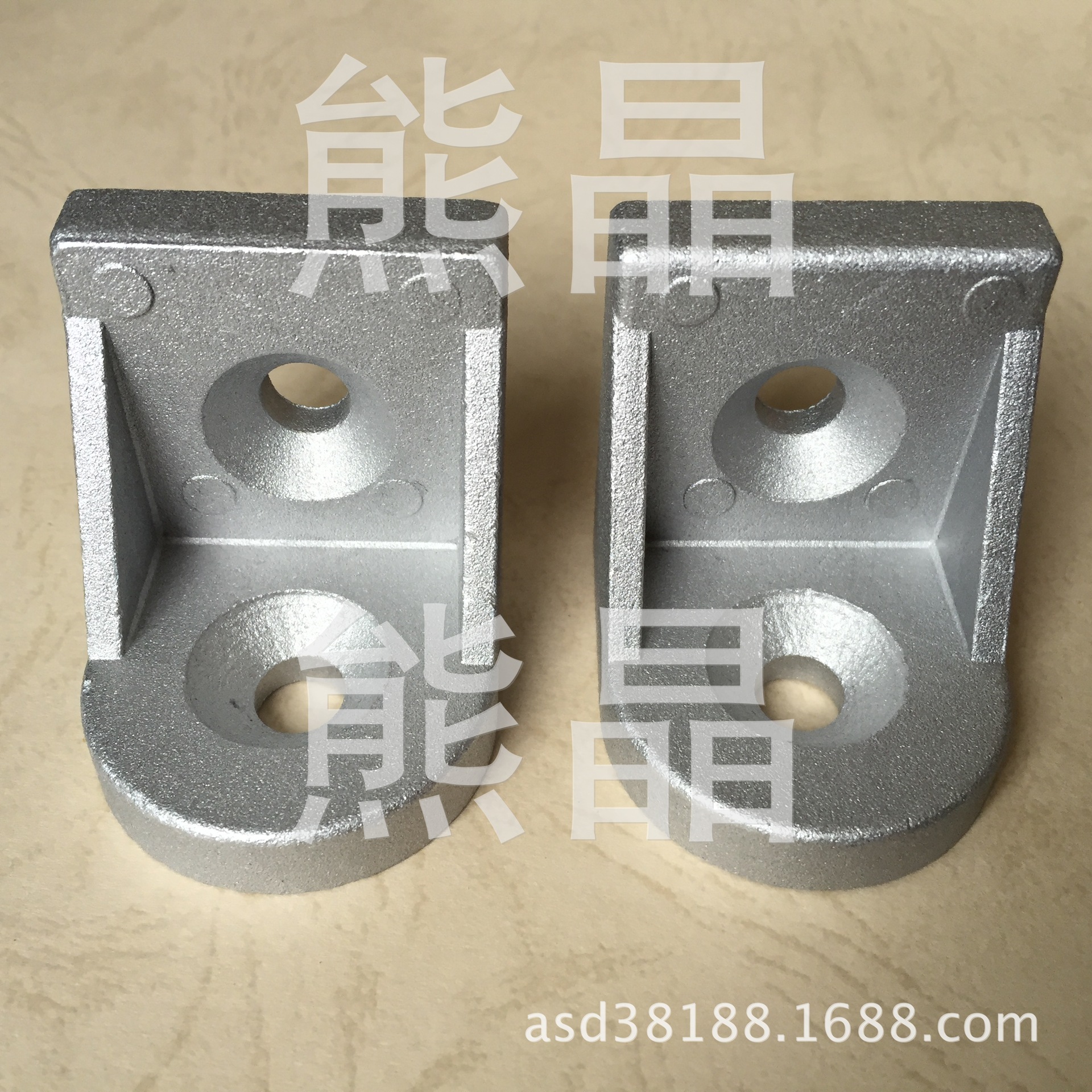 供应转向角件  转向铝角码 外角码