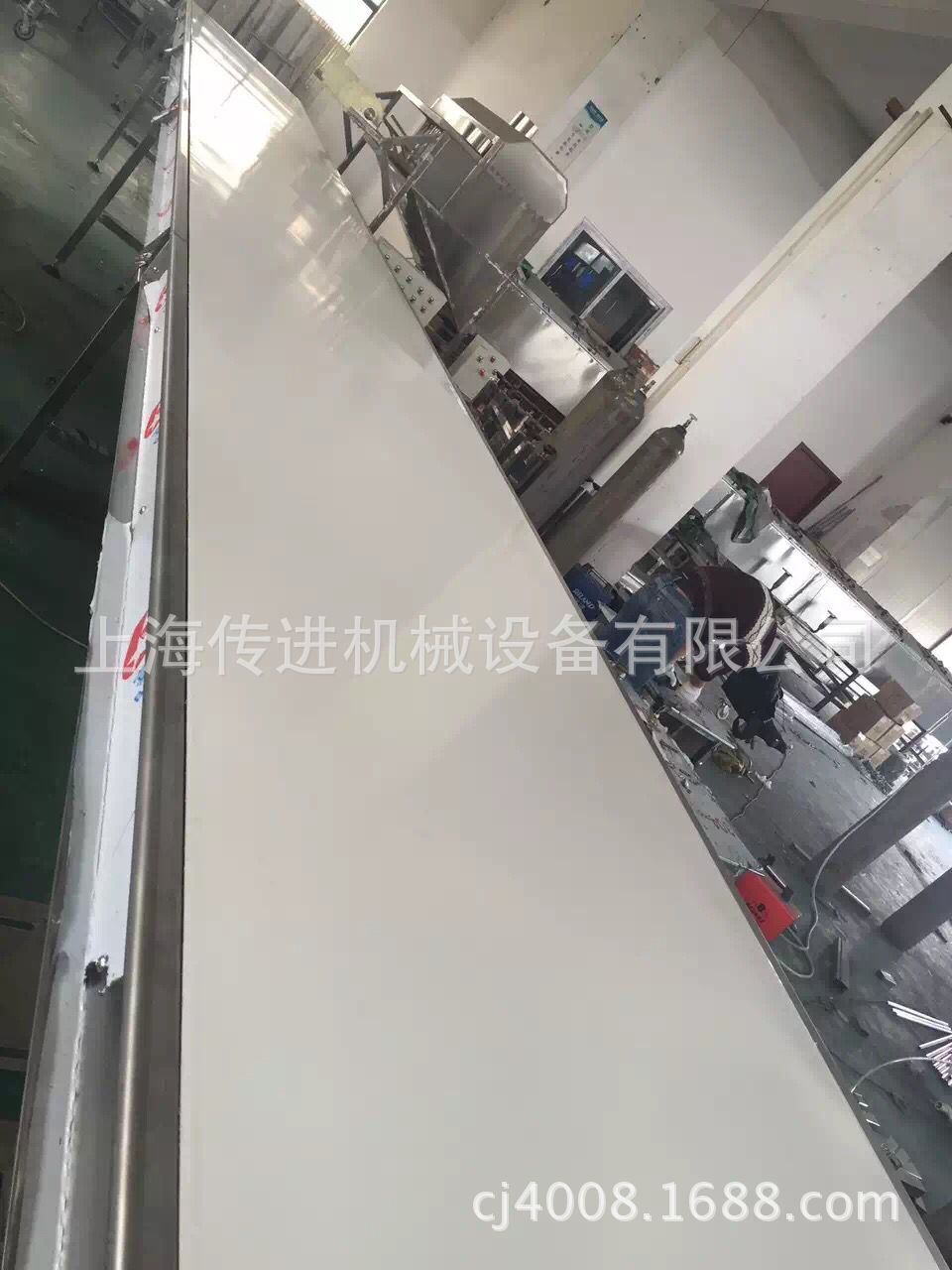 上海传进厂家推荐食品级皮带输送机，品质保证 性能稳定