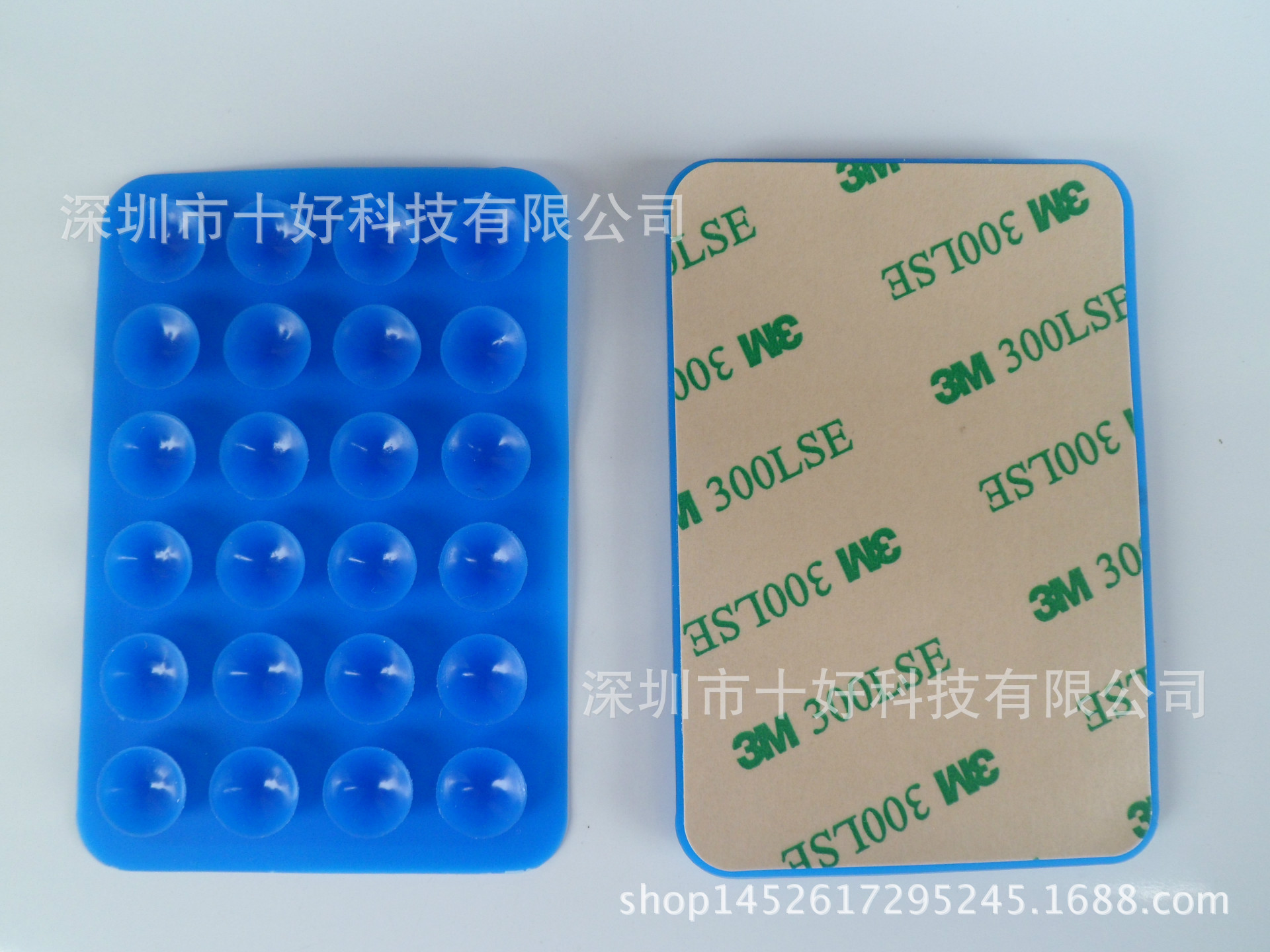 24粒单面吸盘(80x55x吸盘口径10mm)