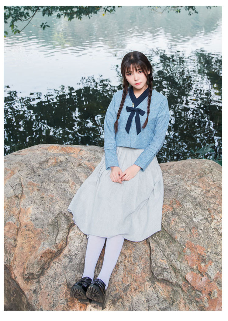 Costume femme PAVILLON YIMENG en Velours côtelé - Ref 3334130 Image 22