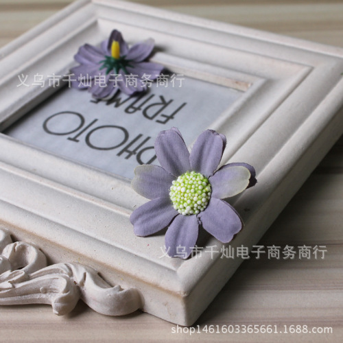 New Daisy Decorative Flowers Handmade DIY Flower Crown Materials Small Sunflower Wedding Celebration Flower Wholesale Materials