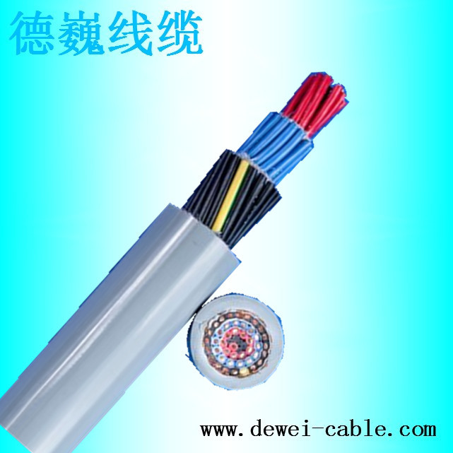 CE护套电缆H05VV-F 1.5平方*30C欧标电器设备用电线 电源线