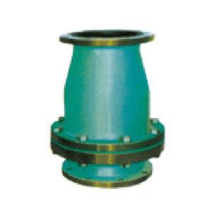 HL44J立式衬胶止回阀 HL44J-10C立式衬胶止回阀