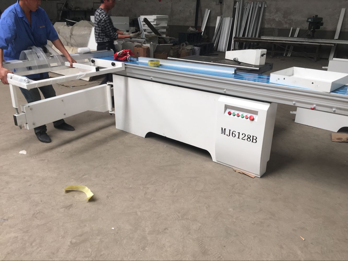 木工机械裁板锯_圆木实材开料锯 木工机械裁板