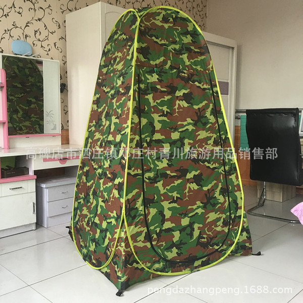 Automatic winter keep warm tent for fishing