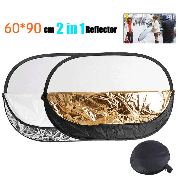 60x90cm  2合1反光板 摄影专用 摄影器材  PSCR12-69