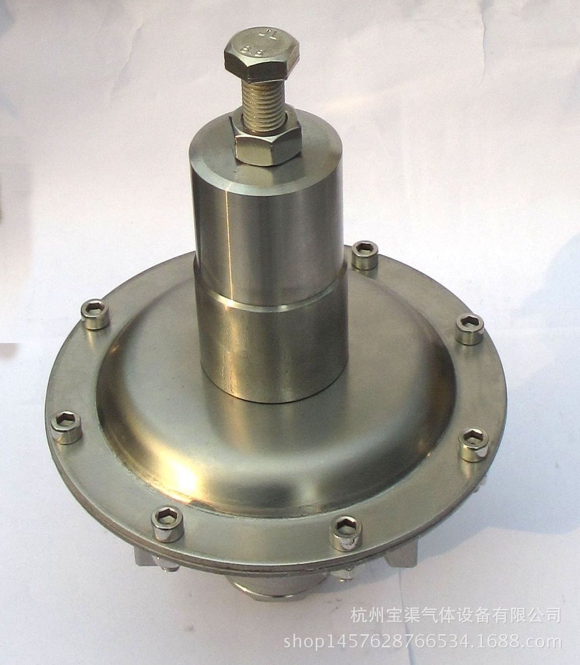 QR80系列微压减压器/微压减压阀/低压减压器/低压减压阀