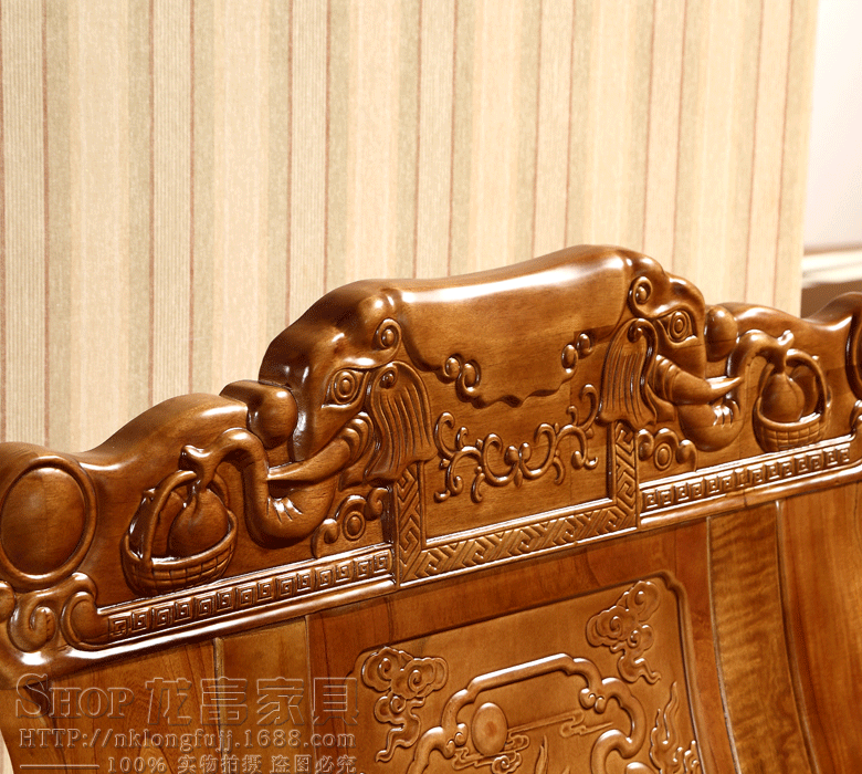 2016新款实木沙发 客厅实木组合沙发 古典实木沙发 苦楝木沙发331