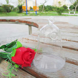 创意铃铛花瓶三眼花瓶水培绿萝花瓶创意玻璃花瓶长期合作代发
