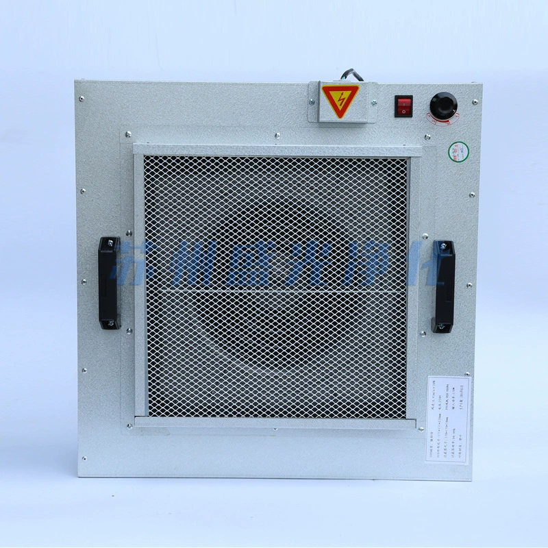 Фабрика поставляет оптовый блок фильтра вентилятора ФФУ, фильтр высокой эффективности ФФУ и другое оборудование для очистки