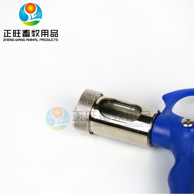 Haimuxing 136 aguja de semilla de doble aguja inyector automático de doble aguja aguja aguja de semilla continua para pollo