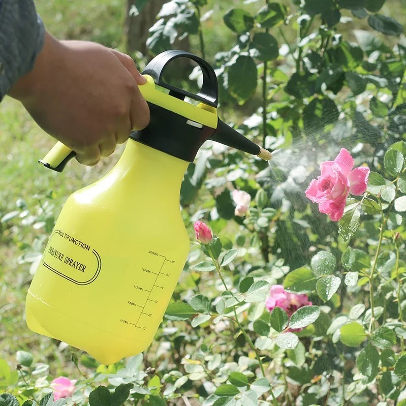 Best Sellers gardening Sprayer Pneumatic Watering Spout Flower sprinkling Kettle bottle Spray kettle tool Spray kettle Spray