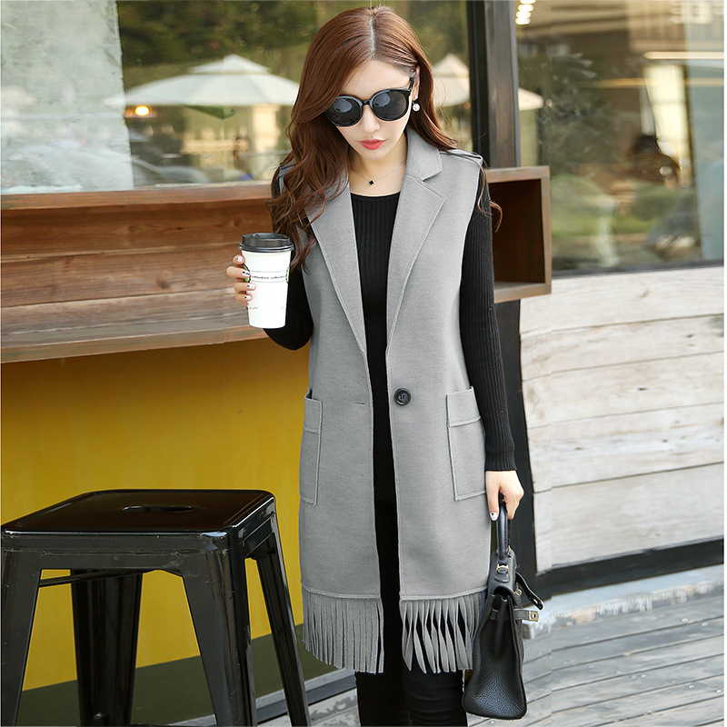 Gilet femme en Sergé - Ref 3316982 Image 3