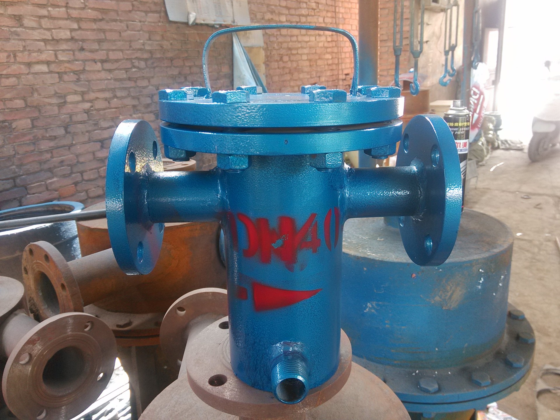 篮式过滤器 SRBA 立式除污器 毛发聚集器 DN50 厂家直销 质优价美