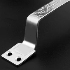 Factory wholesale stainless steel thick flat handle cabinet door wardrobe door handle wooden door room door window small handle