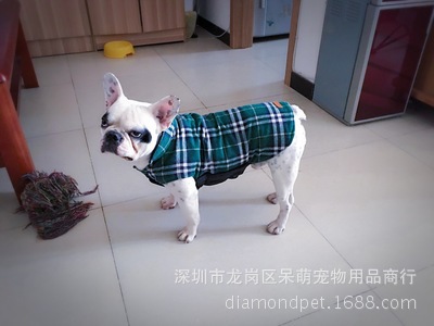 格子衣服