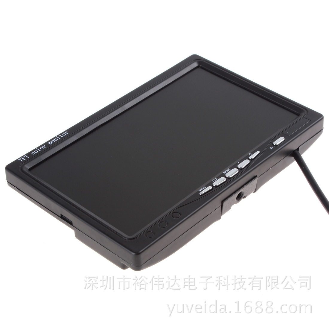 7inch Vehicle-Mounted Display for Reversing and Rear View Imaging, Visual Display Screen for Reversing and Rear View Imaging of Trucks and Harvesters