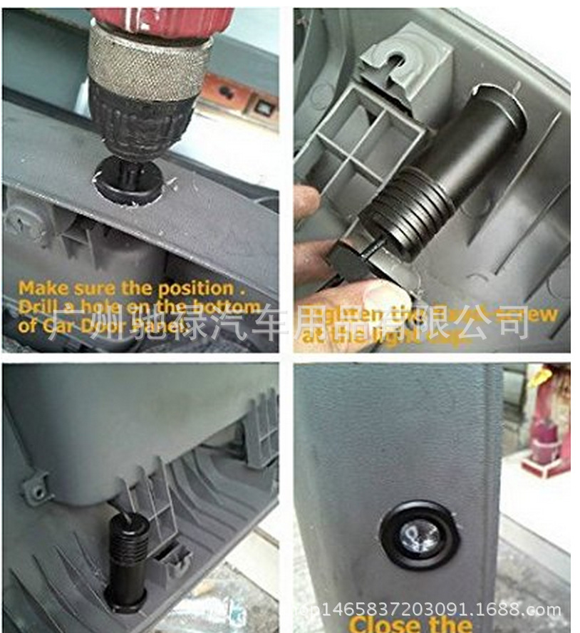 打孔款通用迎賓燈詳情6