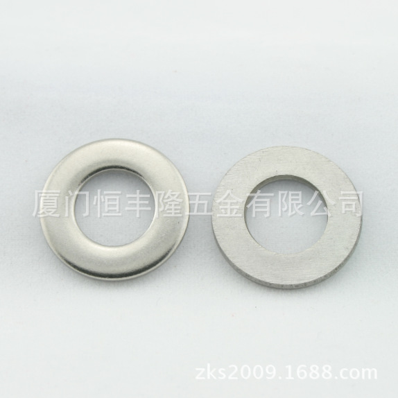 304不锈钢DIN125A平垫片圈 FLAT WASHERS