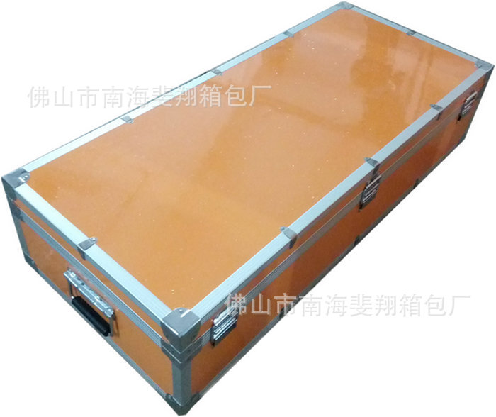 厂家订做手提密码箱 航空箱 拉杆工具箱 铝合金运输箱 仪器箱