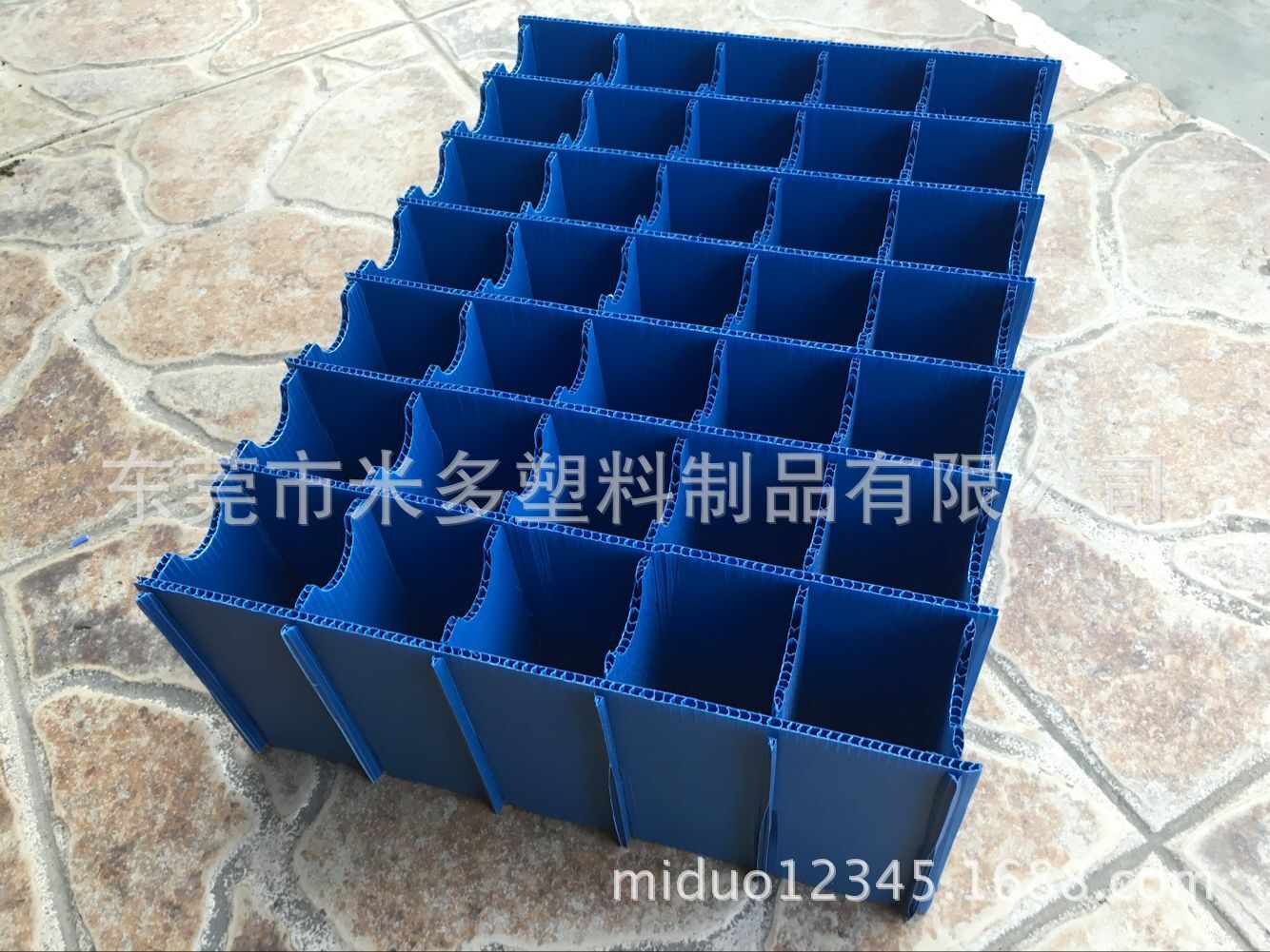 塑料瓦楞包装隔板刀卡 低价供应安微塑料包装隔板刀卡