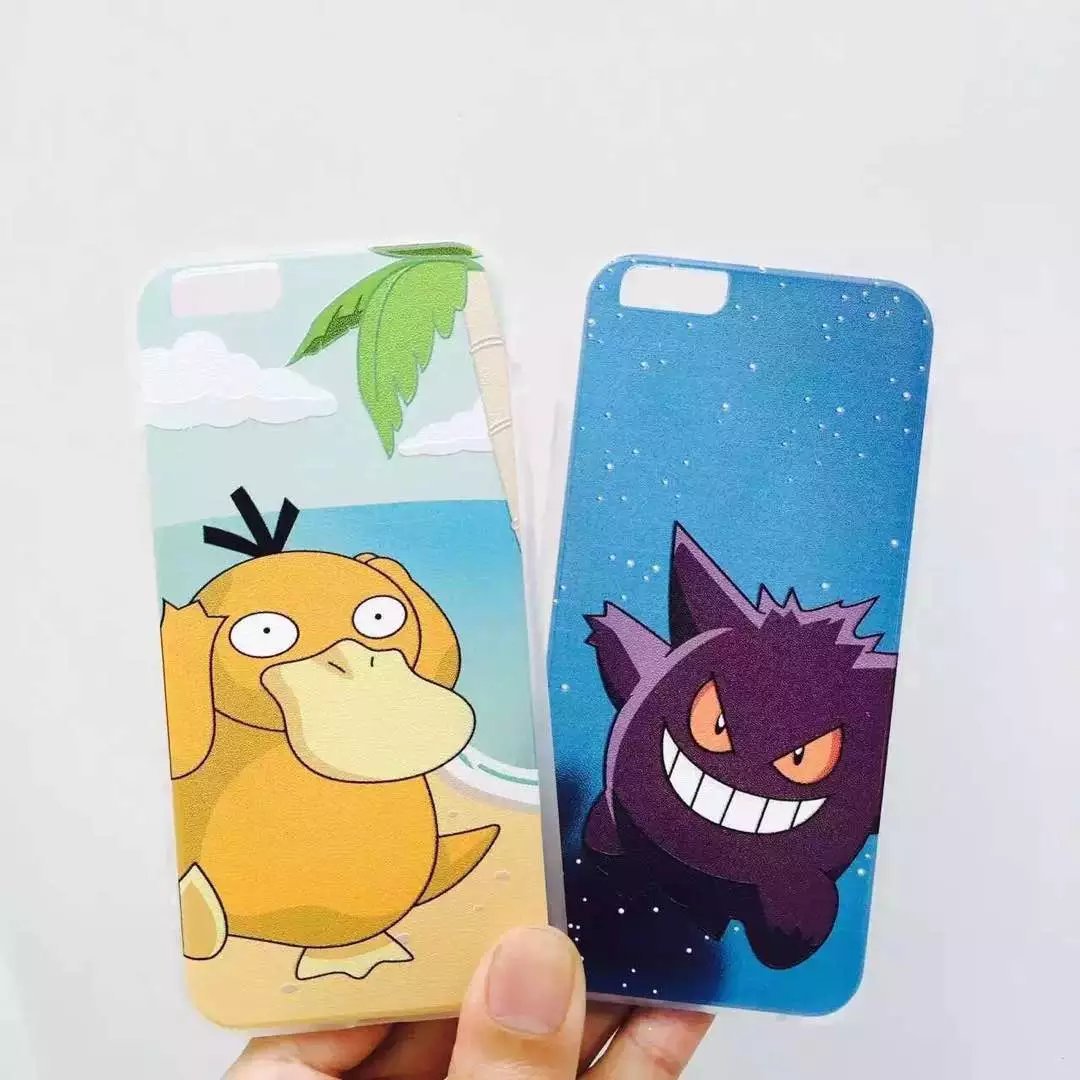 詳情_超萌可愛口袋寶貝可愛精靈卡通保護套蘋果iphone 6