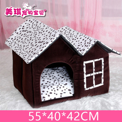 Cross border Best Sellers Pets kennel Doghouse Pet Waterloo amazon Explosive money Pet Bed Tent Dairy cow Dog house