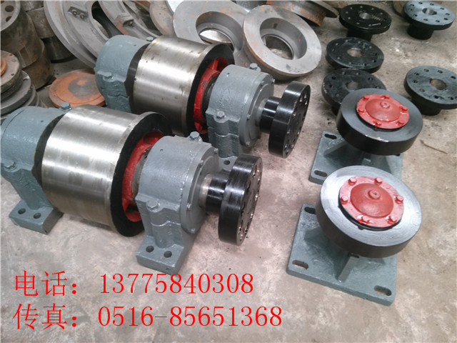 带凸台式加强型宽度260的三筒烘干机托轮合理结构与科学设计