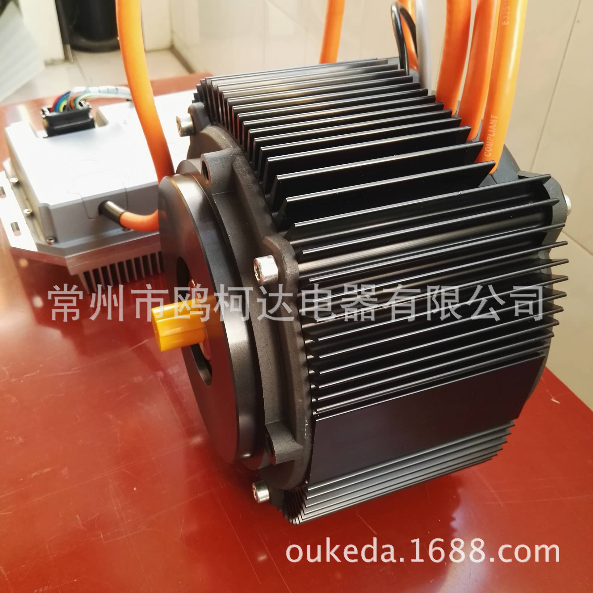 15kw 2800rpm 72v 直流无刷电机 ME1601直流马达 18kw 3000转