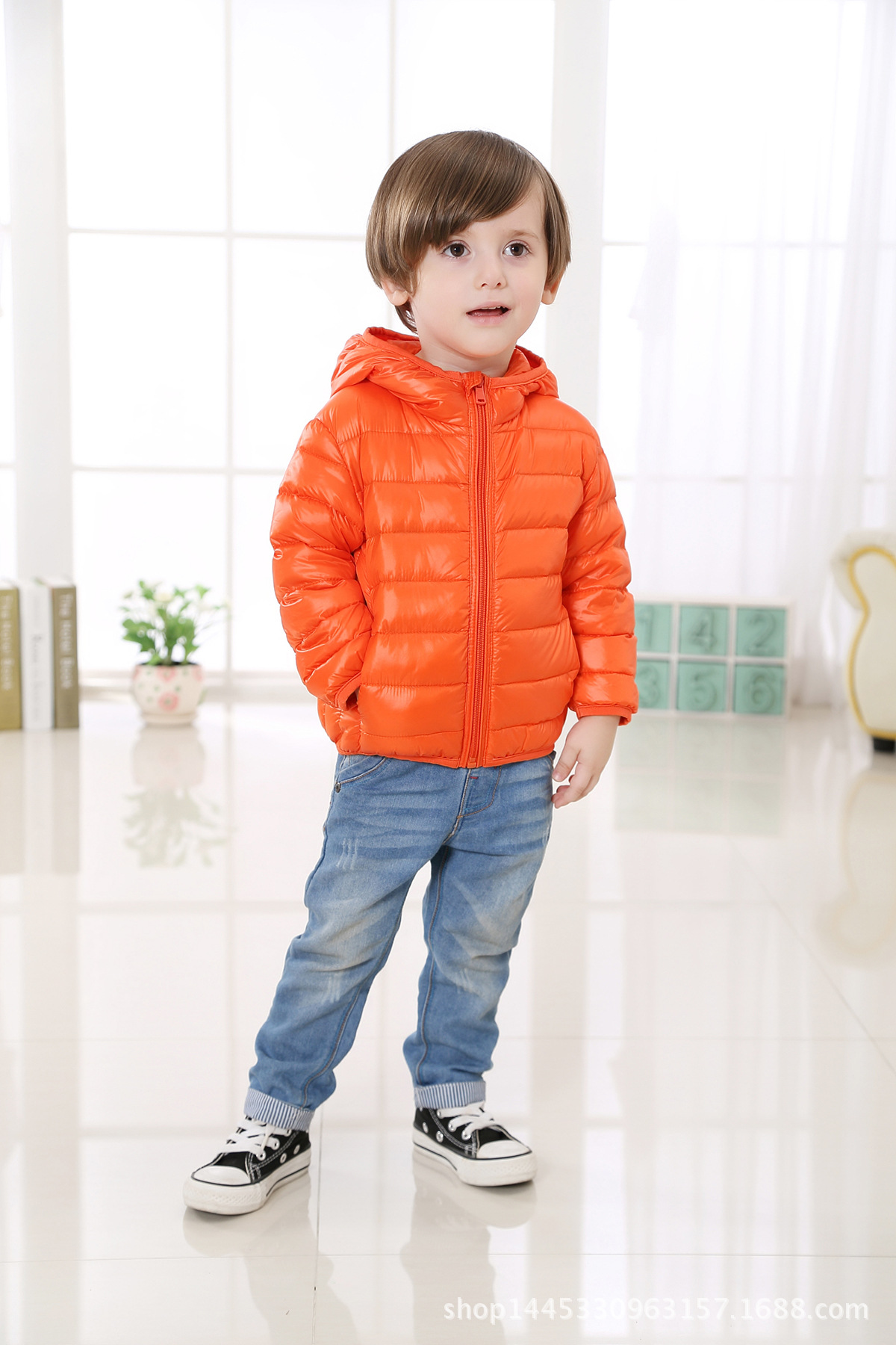 Blouson pour fille en polyester - Ref 2161058 Image 28