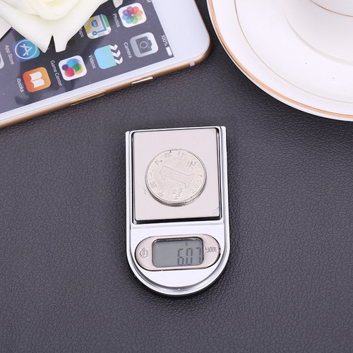 Manufacturer Electronic Scale 0.01g Small Electronic Scale Pocket Scale Portable Jewelry Scale Home Scale Kitchen Scale