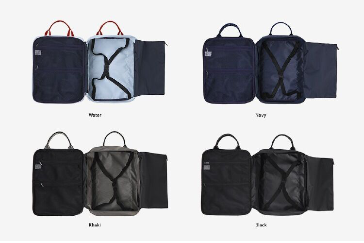 427g Weight Nylon Lining Material Zipper Closure Type Single Shoulder Strap Strap Type Business, Travel Occasion Nylon Material Solid Color Pattern Unisex Gender Square Shape Dark Blue, White, Green, Black Color Medium Size Trolley Travel Case Large-capacity Clothing Storage Bag Wholesale Nihaojewelry 15