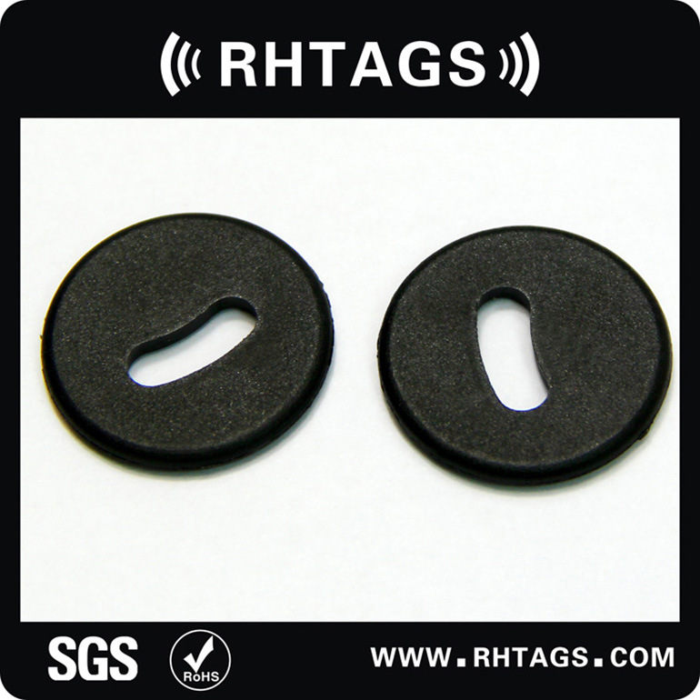 厂家直销高频IC电子标签/RFID洗衣标签/耐高温耐磨RFID标签