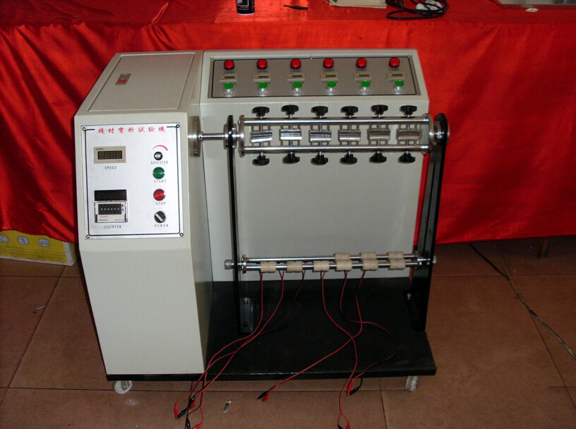 厂家直销 线材摇摆试验机 线材弯折抗折试验机 插头引出线耐折度