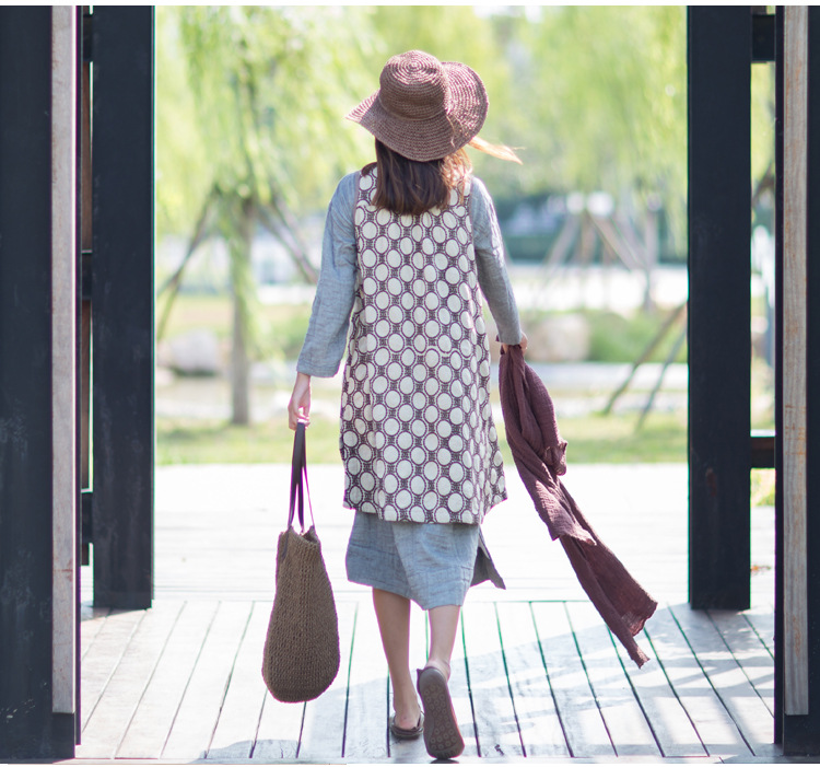 Gilet femme JANE en Coton - Ref 3318349 Image 11