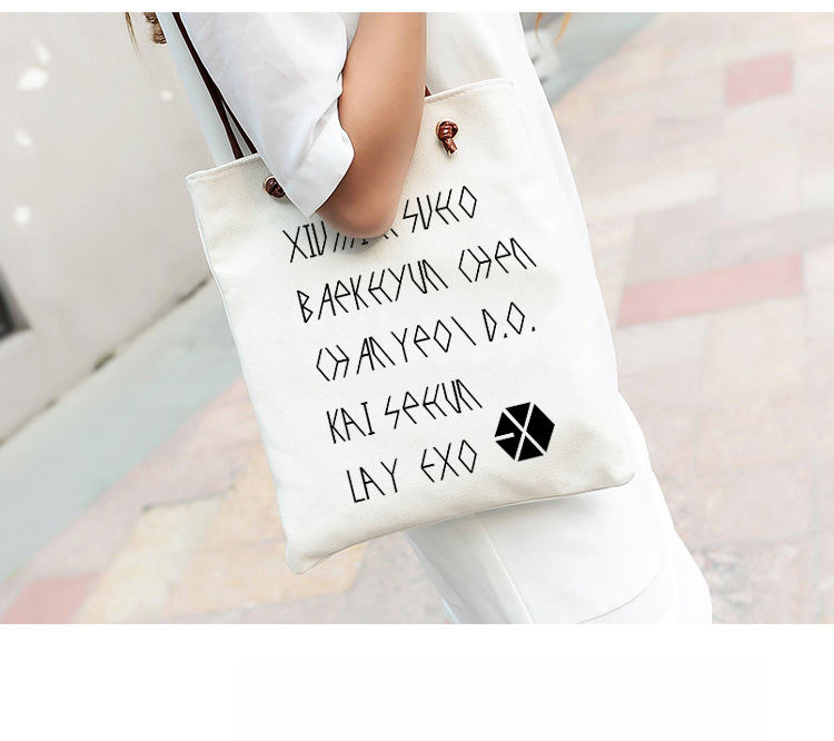 EXO背在身上效果图白